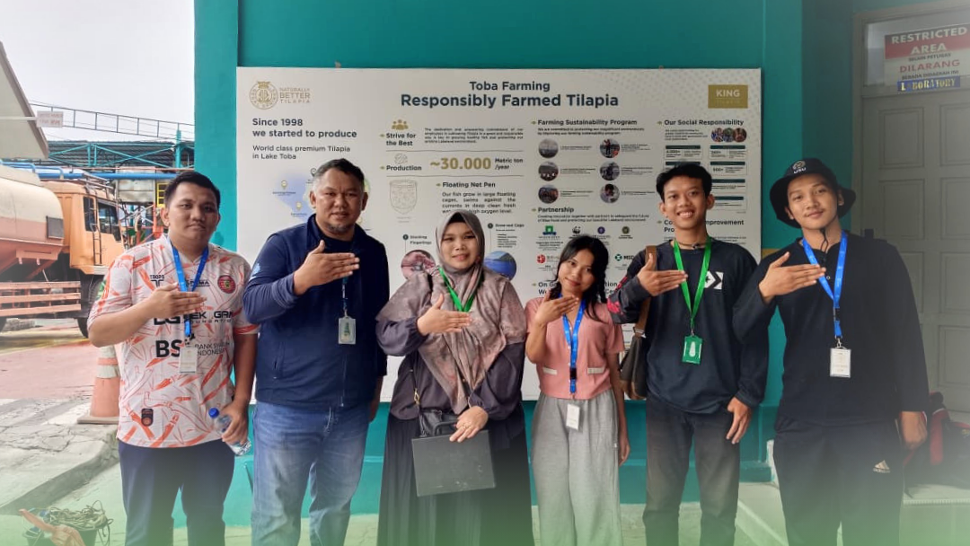 MSP USU and Regal Springs Indonesia Research Pora-pora Fish Habitat to Support Sustainable Management in the Lake Toba Area